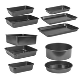 10-Piece Non-Stick Bakeware & Ovenware Set