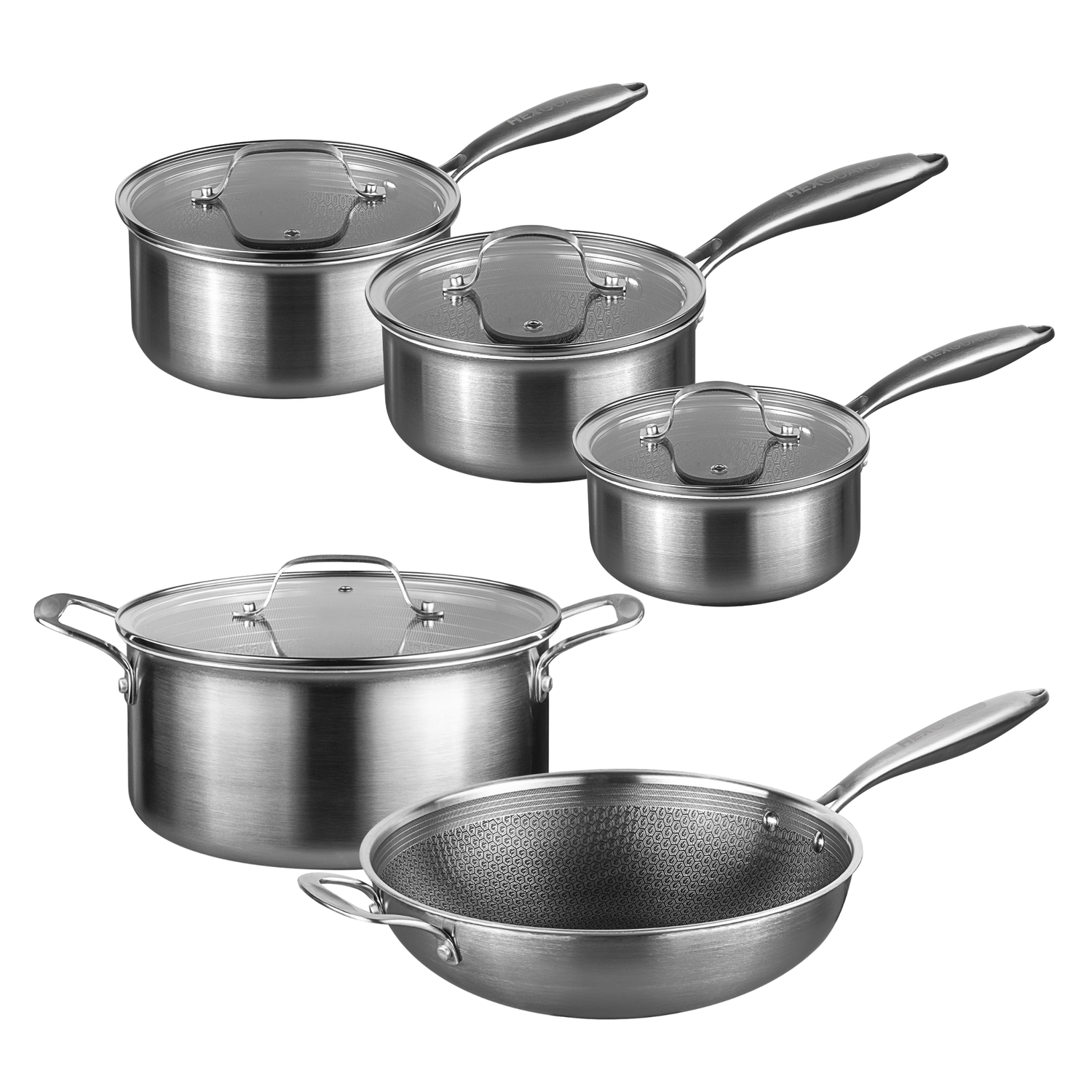5-Piece HexGuard Pan Set
