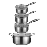 4-Piece HexGuard Pan Set