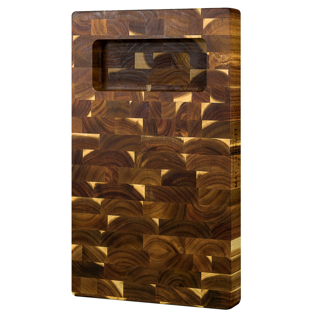 Matt Tebbutt Extra Large Acacia Butcher's Block, 50 x 35cm