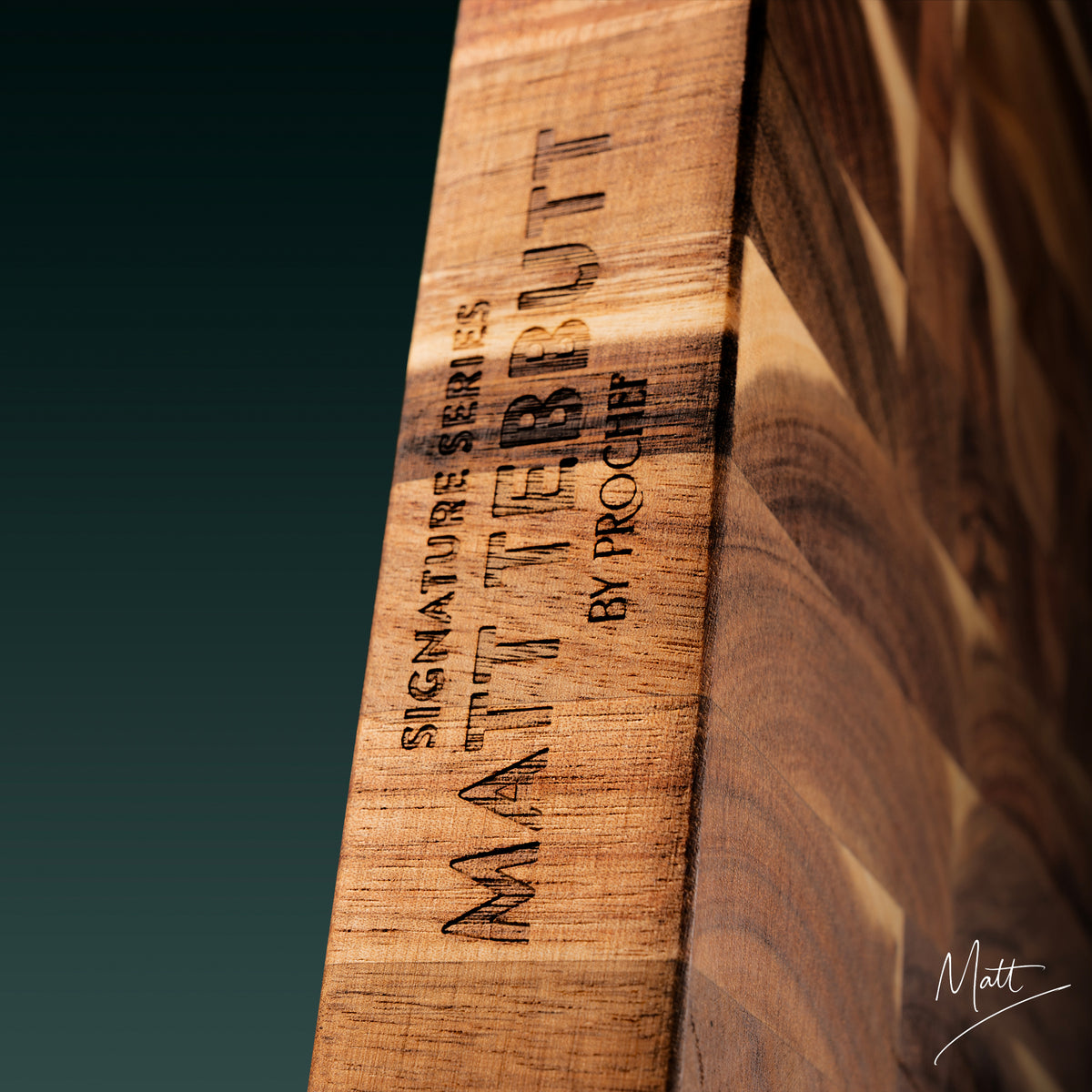 Matt Tebbutt Extra Large Acacia Butcher's Block, 50 x 35cm