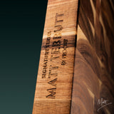 Matt Tebbutt Extra Large Acacia Butcher's Block, 50 x 35cm