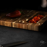 Matt Tebbutt Extra Large Acacia Butcher's Block, 50 x 35cm