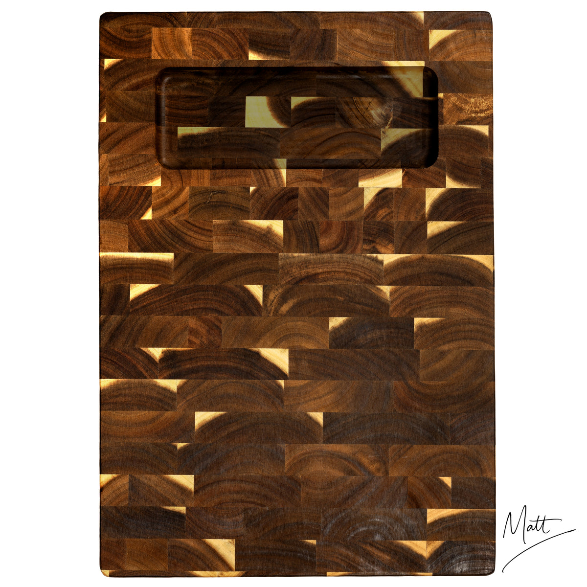 Matt Tebbutt Extra Large Acacia Butcher's Block, 50 x 35cm