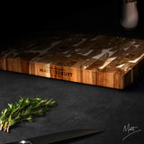 Matt Tebbutt Large Acacia Butcher's Block, 40 x 28cm
