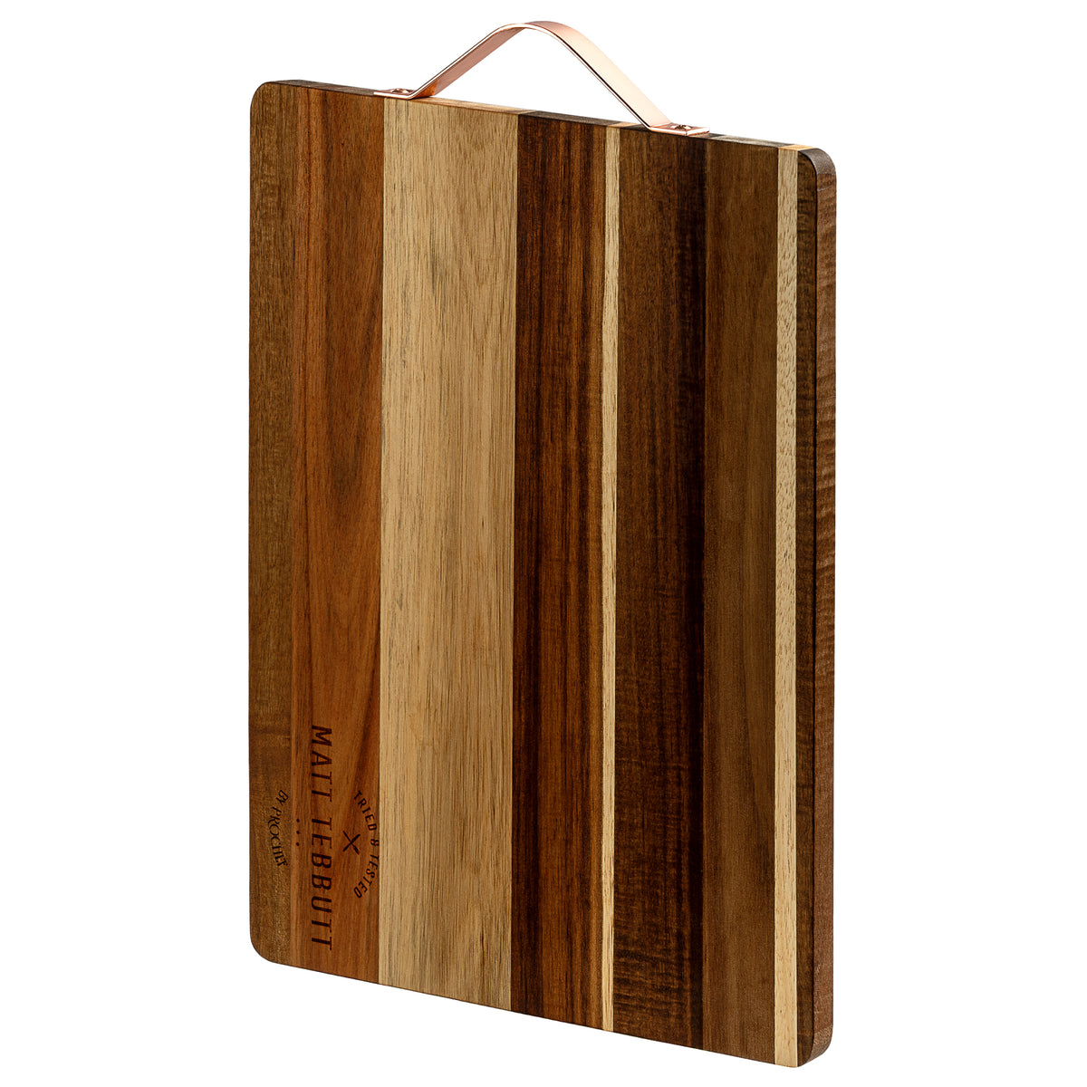 Matt Tebbutt Rectangle Acacia Wood Chopping Board