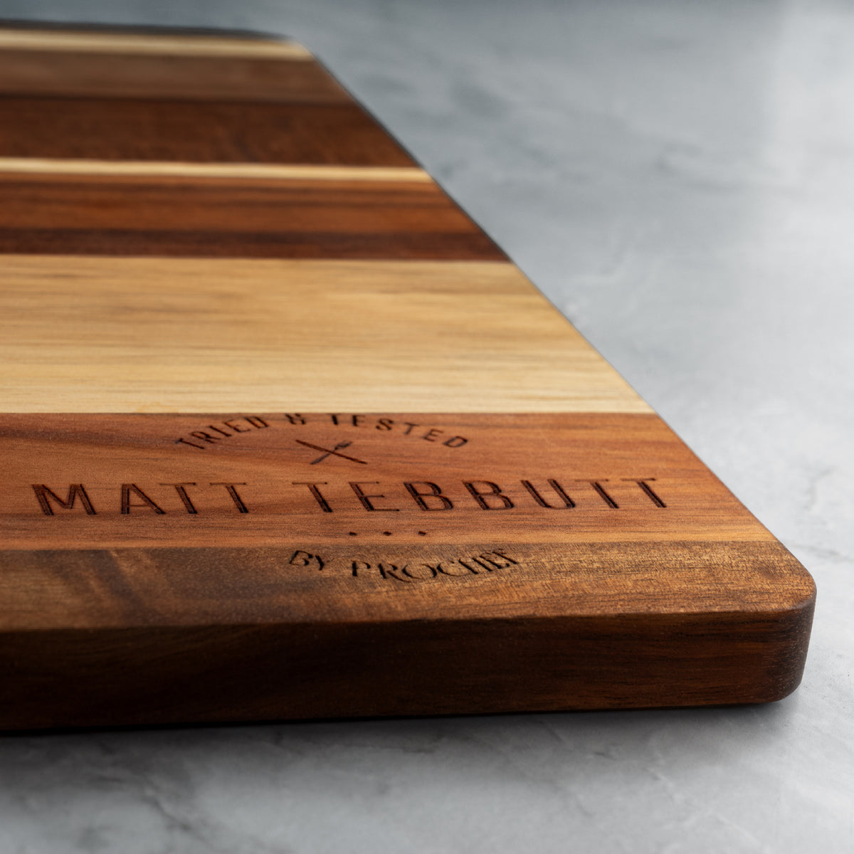 Matt Tebbutt Rectangle Acacia Wood Chopping Board