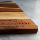 Matt Tebbutt Rectangle Acacia Wood Chopping Board