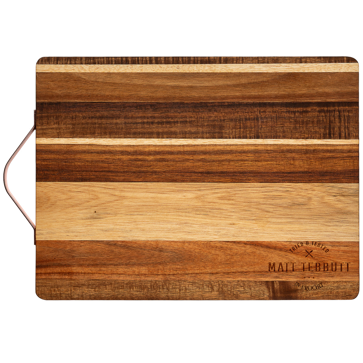 Matt Tebbutt Rectangle Acacia Wood Chopping Board