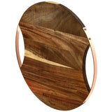 Matt Tebbutt Round Acacia Wood Chopping Board