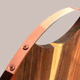 Matt Tebbutt Round Acacia Wood Chopping Board