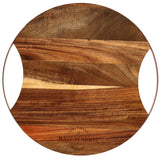 Matt Tebbutt Round Acacia Wood Chopping Board