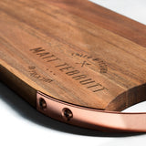 Matt Tebbutt Oblong Acacia Wood Chopping Board