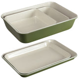 Matt Tebbutt Olive Green Ovenware Set, 5 Piece