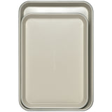 Matt Tebbutt Olive Green Baking Tray Set, 34cm & 39cm