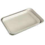 Matt Tebbutt Olive Green Baking Tray Set, 34cm & 39cm