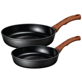 Matt Tebbutt Recycled Forged Aluminium Frying Pan Set, 2 Piece