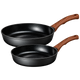 Matt Tebbutt Recycled Forged Aluminium Frying Pan Set, 2 Piece