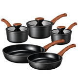 Matt Tebbutt Recycled Forged Aluminium Cookware Set, 5 Piece