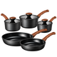 Matt Tebbutt Recycled Forged Aluminium Cookware Set, 5 Piece