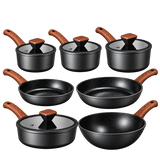 Matt Tebbutt Recycled Forged Aluminium Cookware Set, 7 Piece