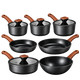Matt Tebbutt Recycled Forged Aluminium Cookware Set, 7 Piece